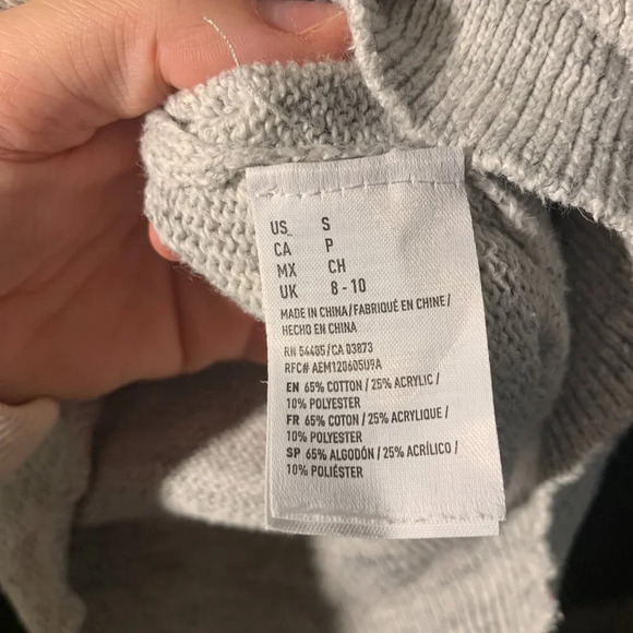 American Eagle Knitted Hoodie - Picture 4 of 7